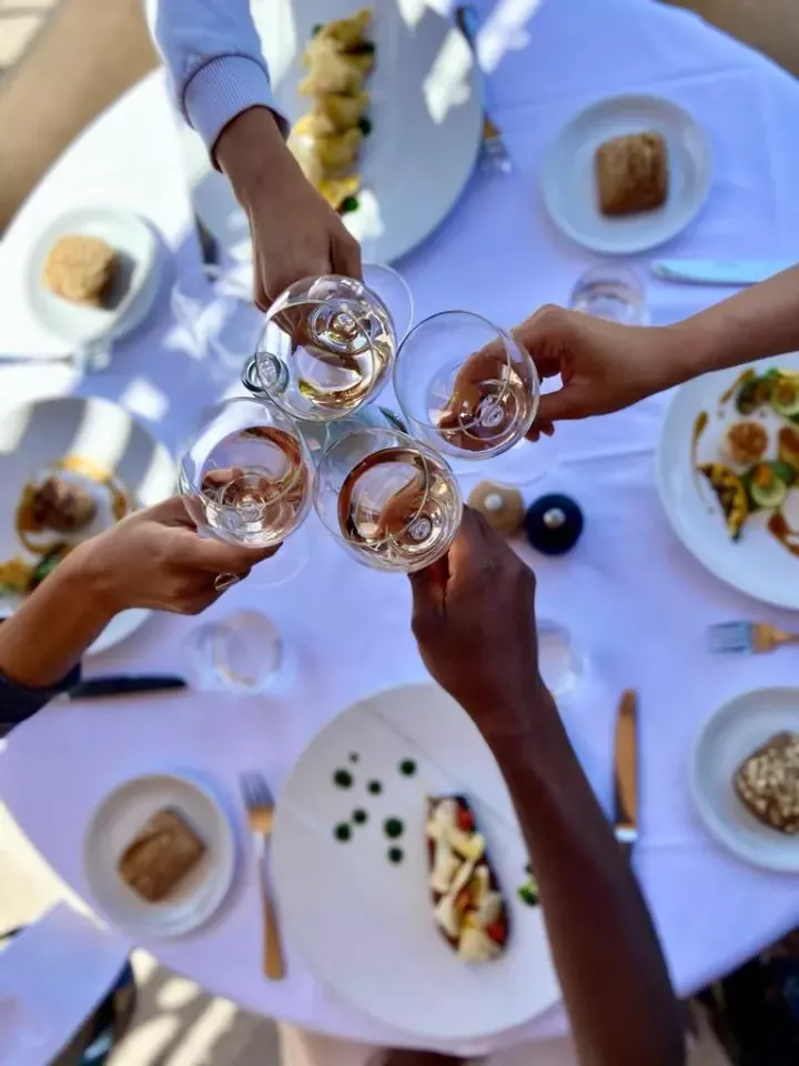 Bon cadeau du restaurant L'Amandier de Mougins