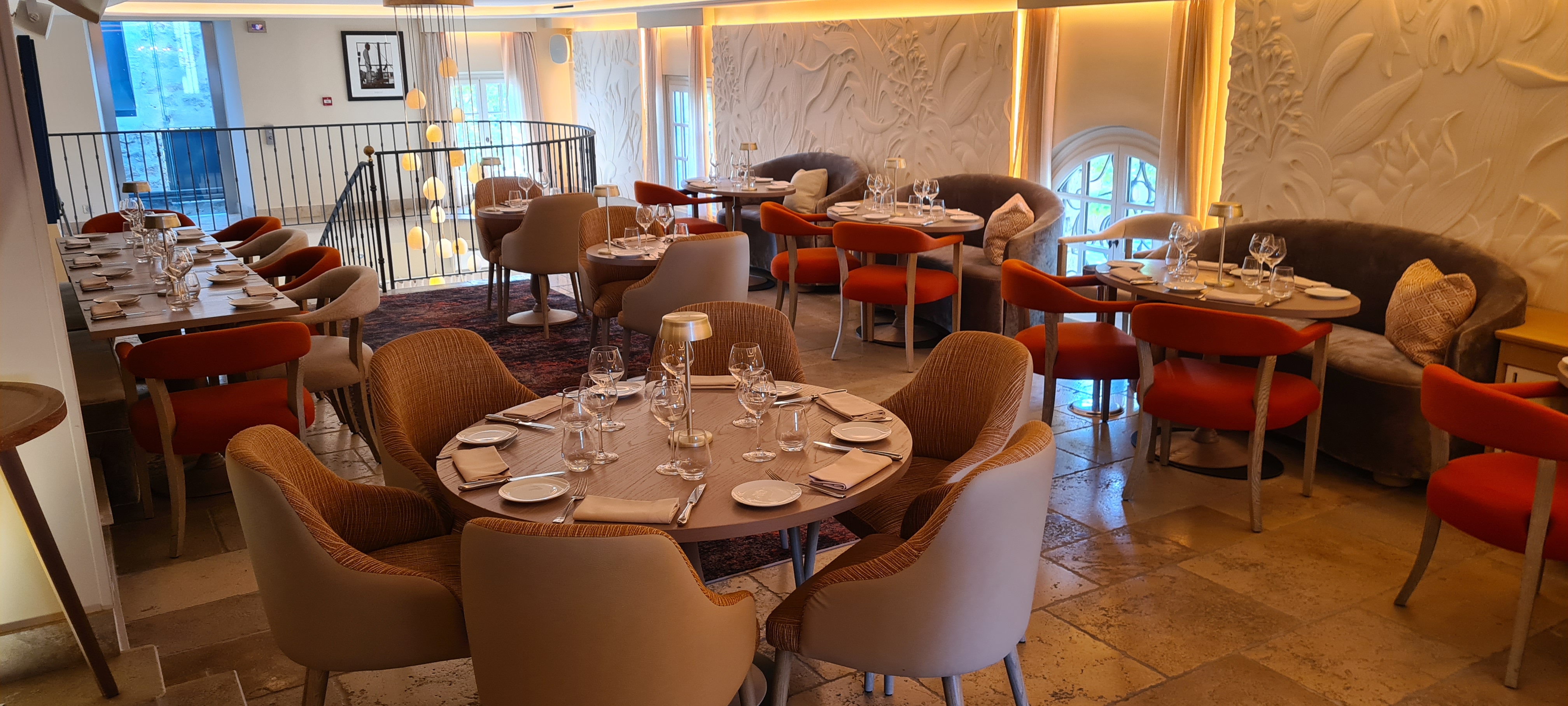 Privatisation à L'Amandier de Mougins — LE RESTAURANT ENTIER