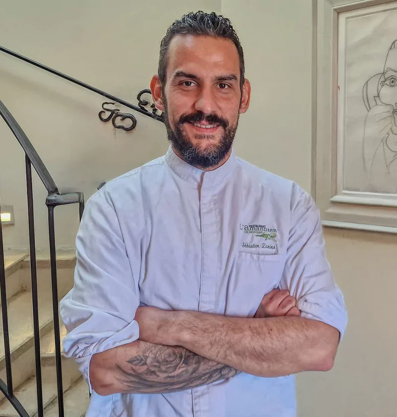 Interview du chef Sébastien Zumino — L'Amandier de Mougins