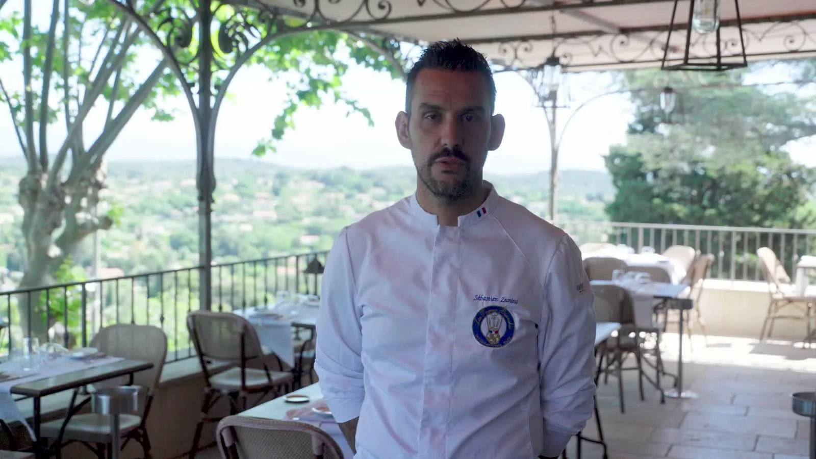 Interview du chef Sébastien Zumino — L'Amandier de Mougins